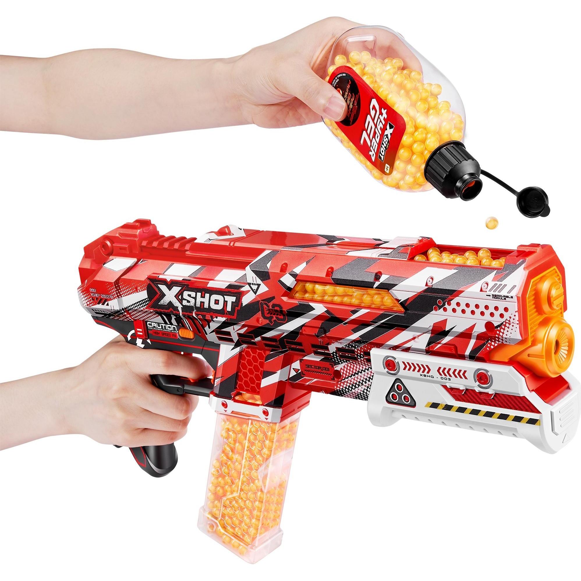 Thumbnail - Zuru X-SHOT Hyper Gel Clutch Blaster mit Gel-Kugeln - EN71