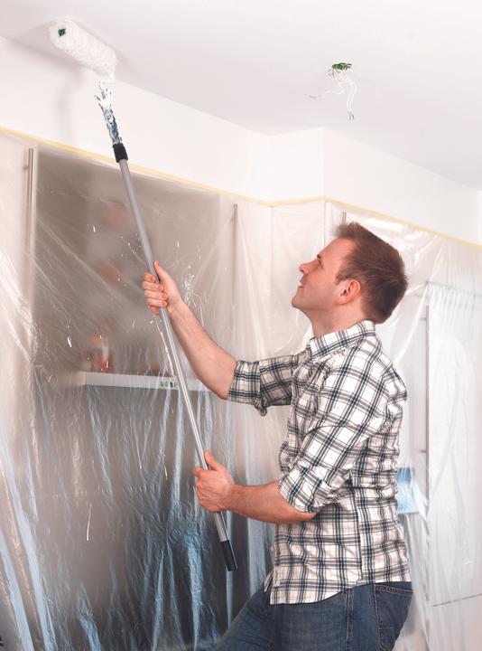 Actual product image tesa EASY COVER Premium masking film for painting work incl. dispenser (550 mm)