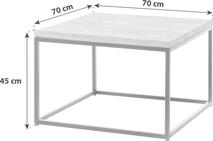 Produktbild Robas Lund Sakura (70 x 70 x 45 cm)