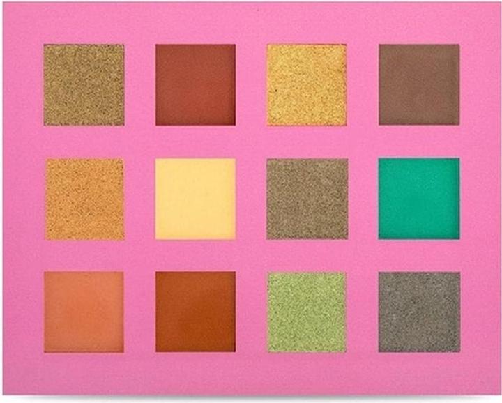 Produktbild Mad Beauty Mandalorian The Child Eye Palette 12 x 2.5 g