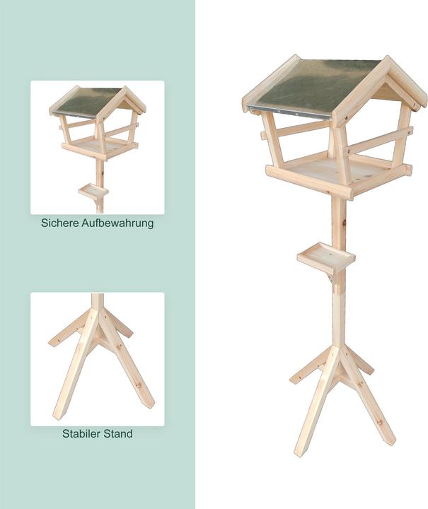 Actual product image Relaxdays Birdhouse