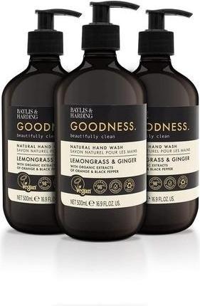 Actual product image Baylis & Harding Goodness (Liquid soap, 500 ml)