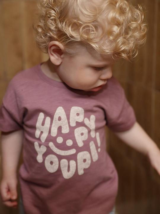 Produktbild Vertbaudet Bio-Kollektion: Baby T-Shirt HAPPY YOUPI (98)