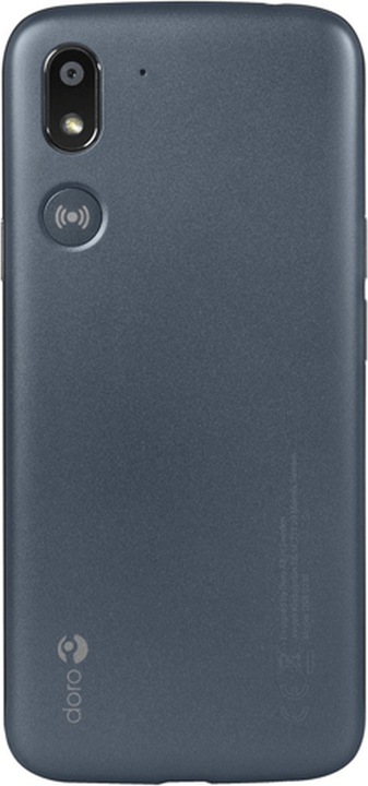 Image du produit Doro Smartphone 8050 2 (16 Go, Gris, 5.45", SIM simple, 13 Mpx, 4G)