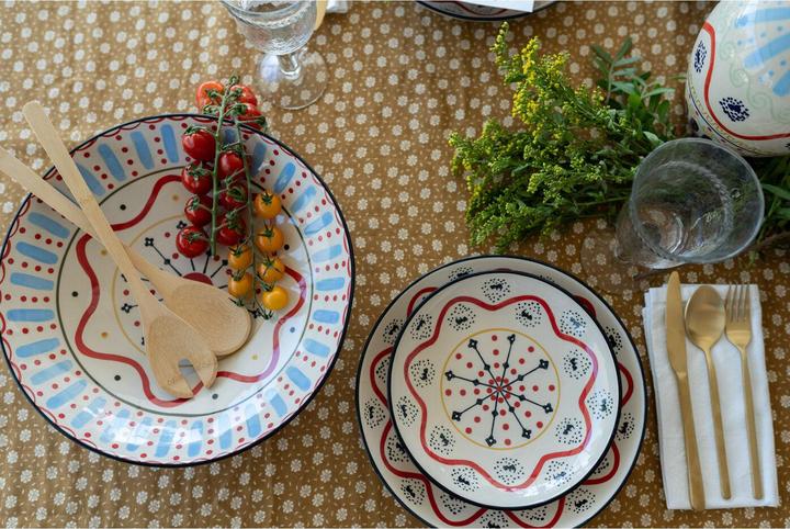 Produktbild Kare Design Deko Teller Los Cabos Ø27cm