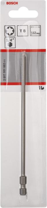Actual product image Bosch Professional Zubehör Torx bit T 8 Accessories extra (T8)