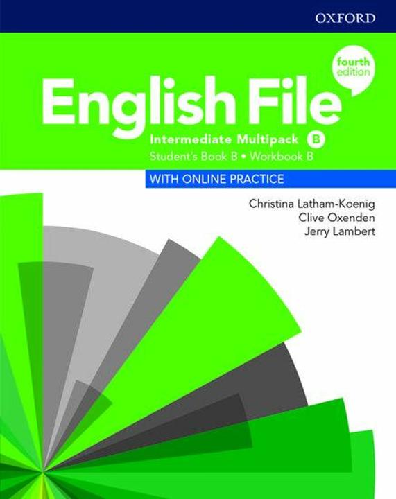 Image du produit English File: Intermediate: Student's Book/Workbook Multi-Pack B (Anglais, Collectif, 2019)