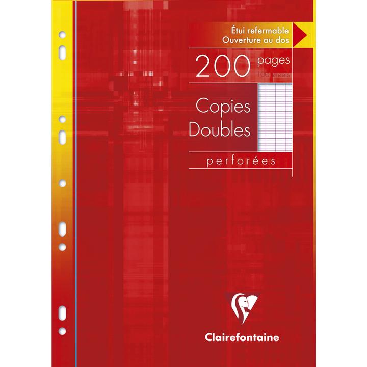 Image du produit Clairefontaine Pochettes pour classeurs à anneaux