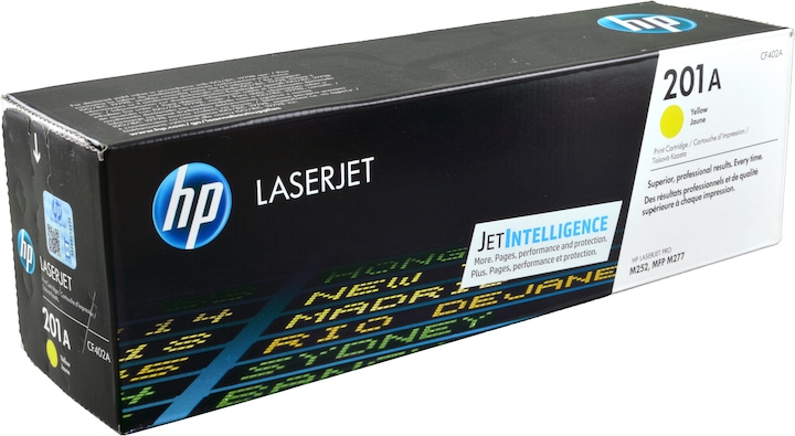 Produktbild HP 201a (Y)