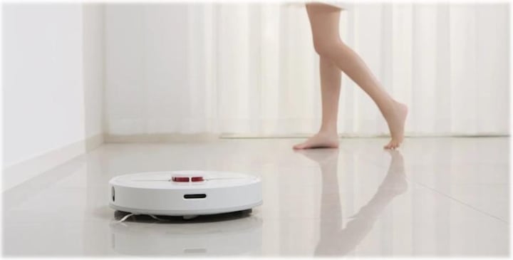 Actual product image Dreame D9 (Robot vacuum)