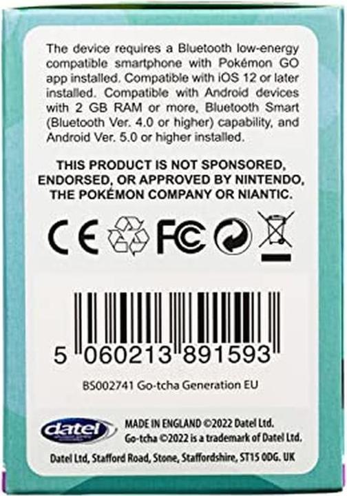 Image du produit Datel Génération Go-tcha (Android, iOS)
