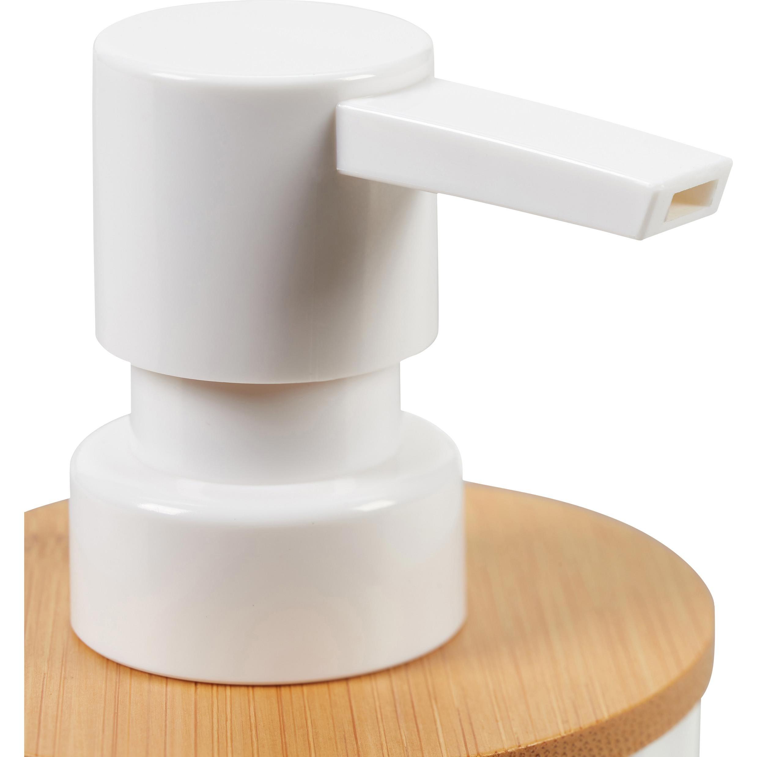 Thumbnail - Relaxdays, Seifenspender + Seifenschale, Seifenspender