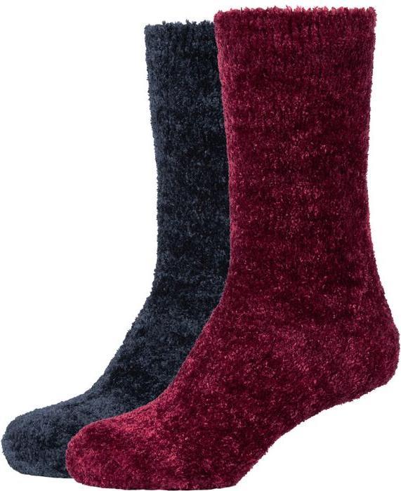 Produktbild Camano Geschenkset Samt Kuschelsocken (2er Pack, 35 - 38)
