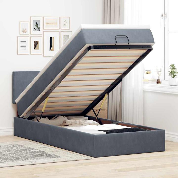 Image du produit vidaXL Ottoman-Bett (90 x 200 cm)