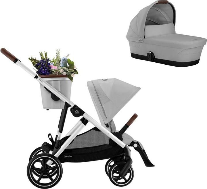 Produktbild Cybex Gazelle S LUX Travel System - Ease Plus M (0 Monate - 4 Jahre)