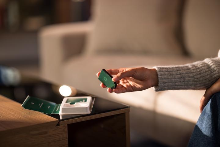 Image du produit Trezor Safe 5 - Béryl vert (Bitcoin, Ethereum Classic, Dogecoin, Autrui)