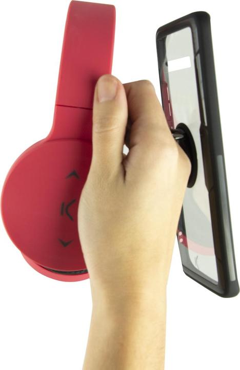 Actual product image KSIX Case with ring (Samsung Galaxy S10+)