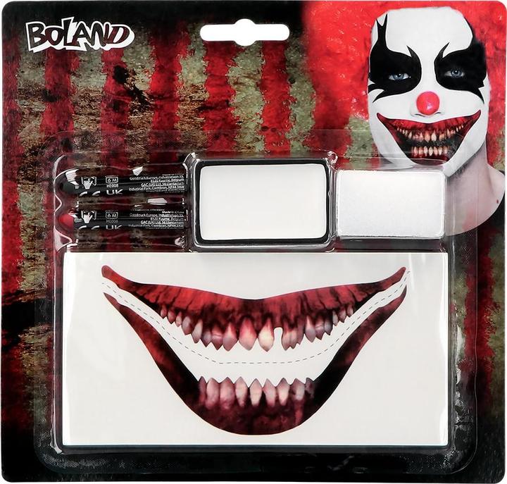 Actual product image Boland Horror Clown Make-up Set