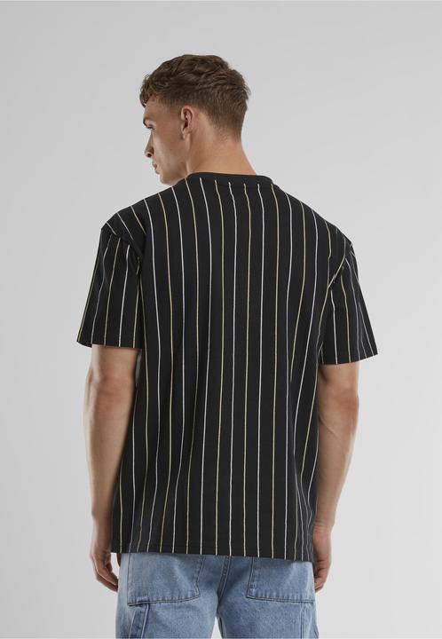 Produktbild Urban Classics Printed Pinstripe Tee - 179649 (S)