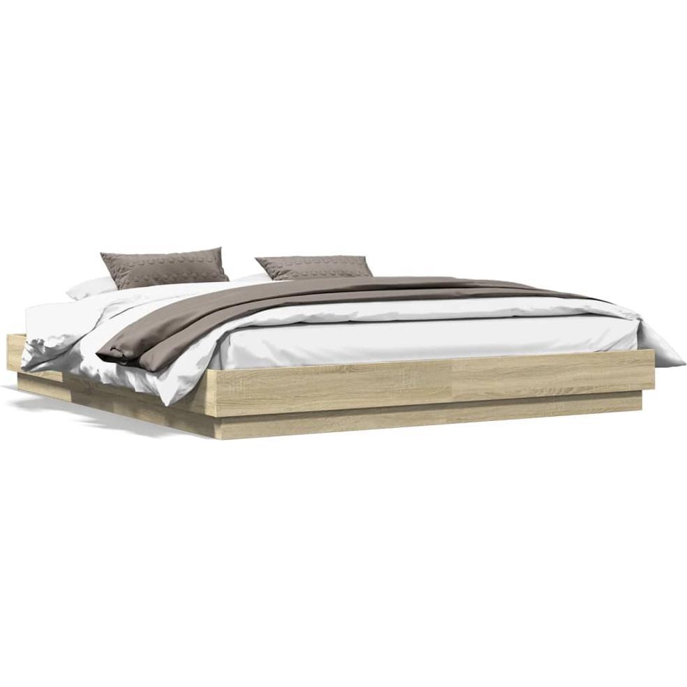 VidaXL, Bett, Bettgestell (180 x 200 cm)