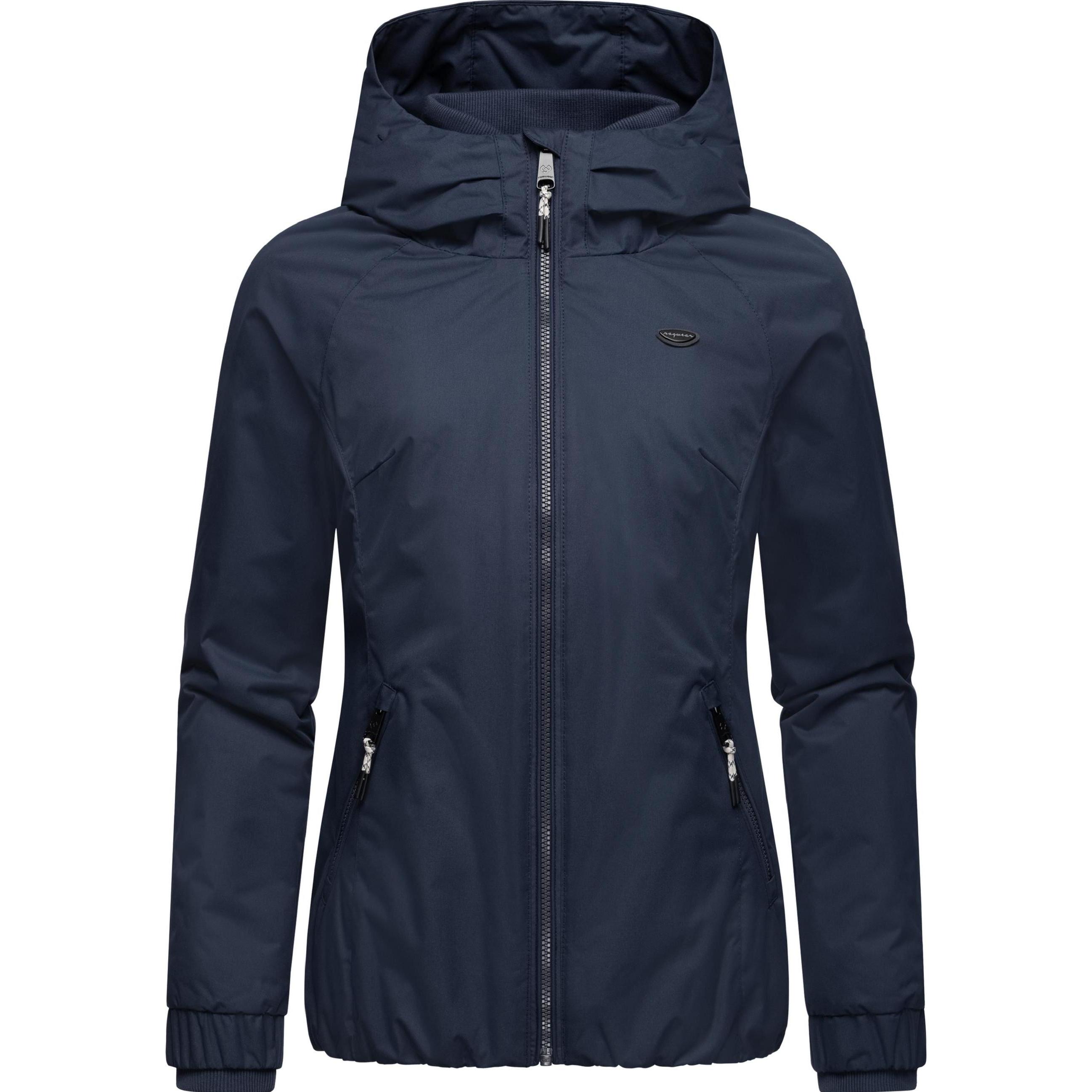 Ragwear, Damen, Jacke, Dizzie Warm (3XL), Blau, 3XL