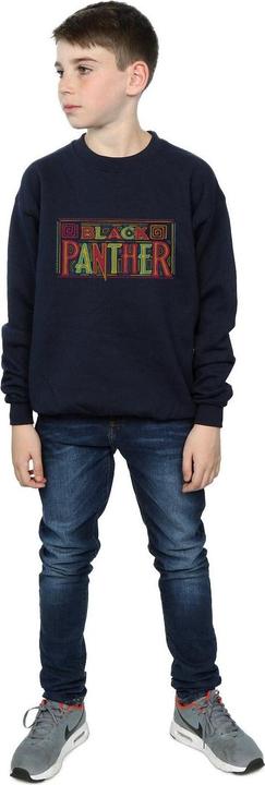 Produktbild Black Panther Tribal Logo Sweatshirt Jungen (128)