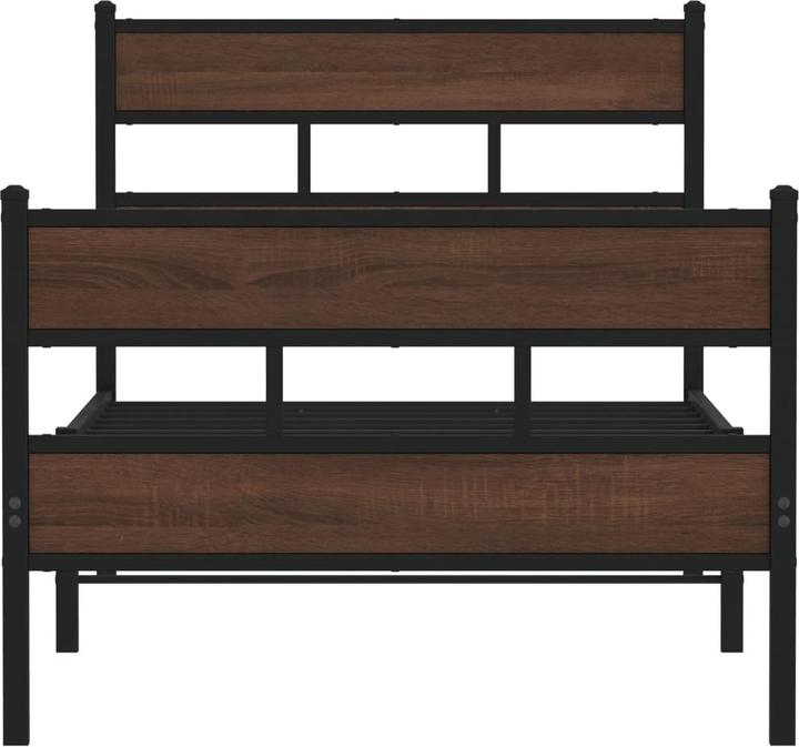Image du produit vidaXL Bettgestell (90 x 190 cm)