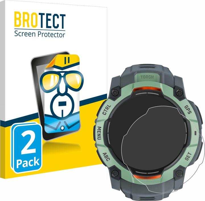 Actual product image BROTECT Screen Protector Clear