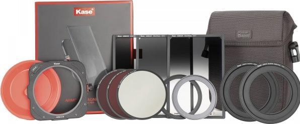 Image du produit Kase Armour Master Kit magnétique (95 mm, Filtre polarisant, Filtre gris neutre)
