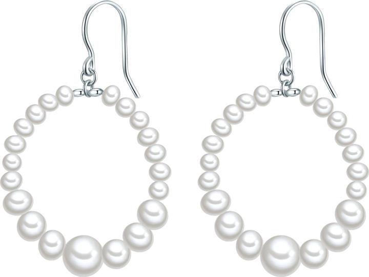 Image du produit Valero Pearls Femme argent sterling perle d'eau douce de culture argent - 28659 (Argent Sterling)