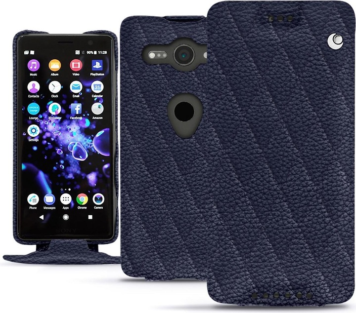 Actual product image Noreve Leather cover vertical (Sony Xperia XZ2 Compact)