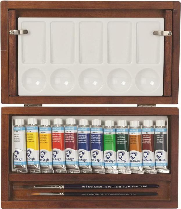 Immagine prodotto Van Gogh Set di acquerelli (120 ml)