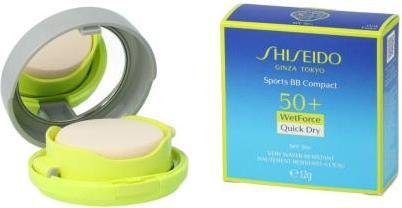 Actual product image Shiseido Sports BB Compact SPF50+ (Dark)