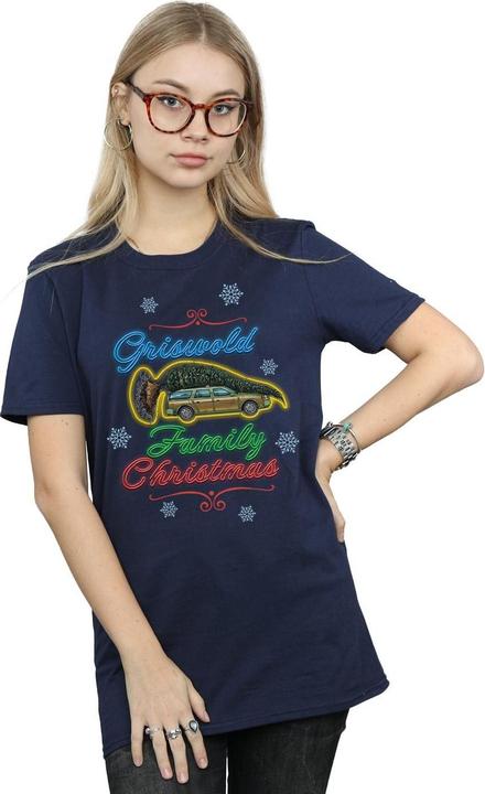 Produktbild National Lampoon´s Vacation National Lampoon's Christmas Vacation Griswold Family Christmas TShirt (L)