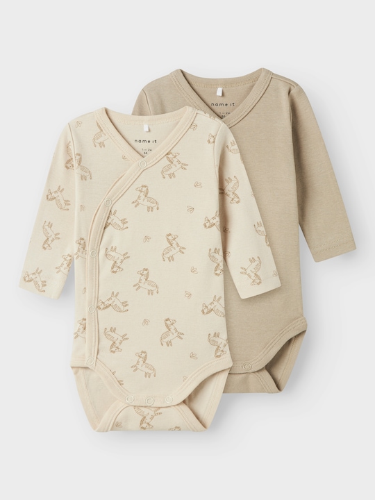Immagine prodotto Name it Nbnbody 2p Ls Wrap Rainy Day Zebra Noos (62)