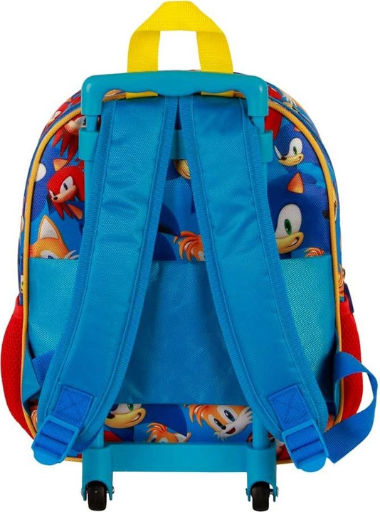 Image du produit Karactermania Small 3D Backpack with Wheels Go