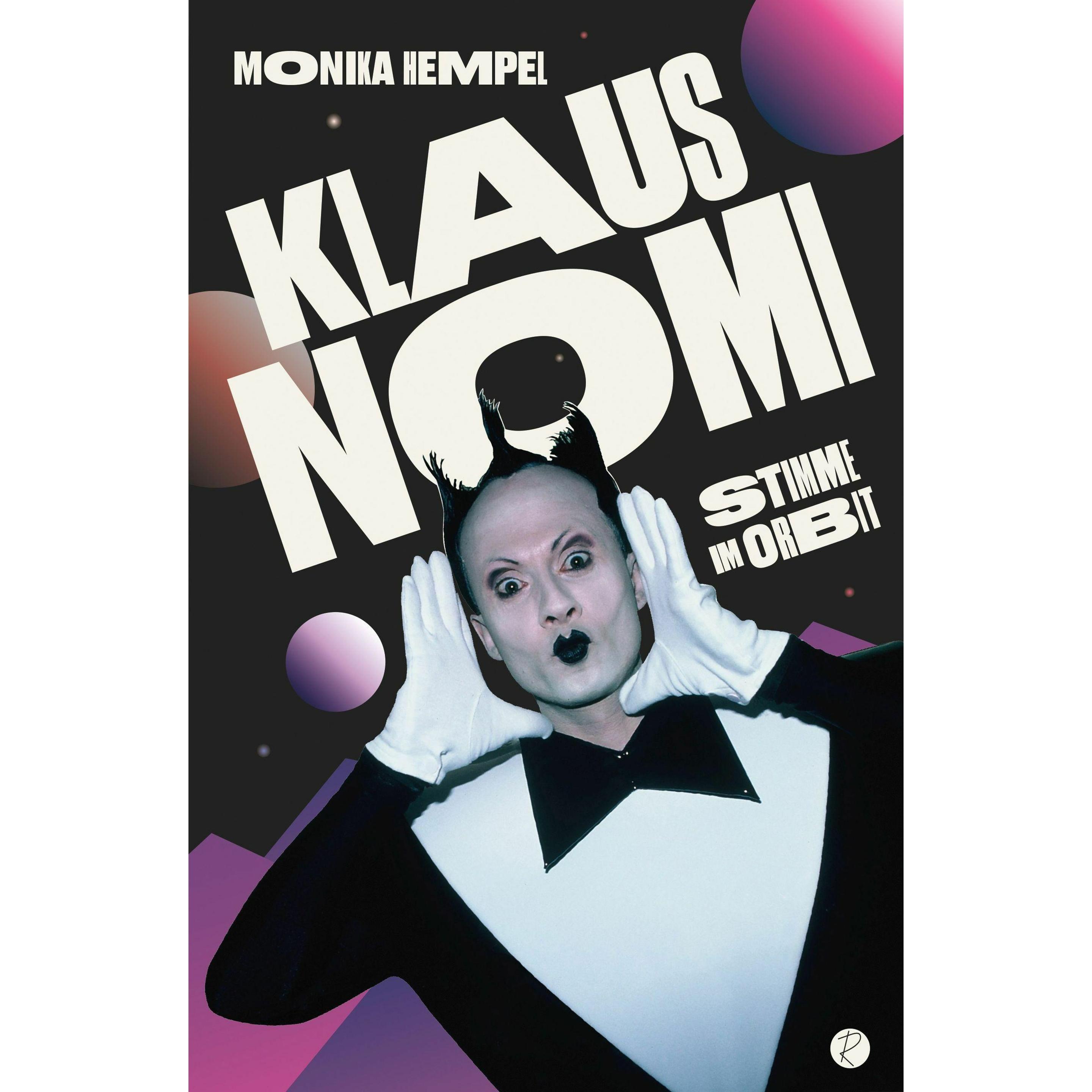 Hempel:Klaus Nomi, Belletristik von Monika Hempel