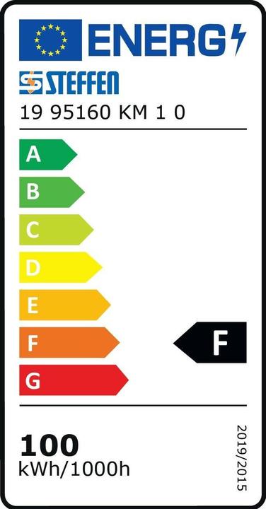 Energie-Label Steffen LED Strahler (8800 lm)