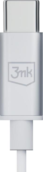 Actual product image 3MK Wired Earphones USB-C (No noise cancellation, Cable)