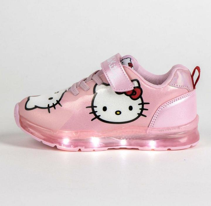 Produktbild Hello Kitty Turnschuhe Mit Led Rosa (30)