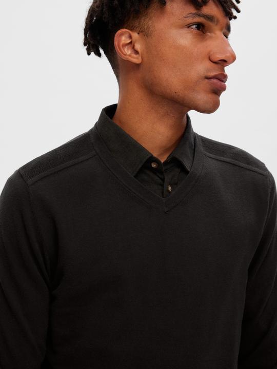 Produktbild Selected V-Ausschnitt Strickpullover (XXL)