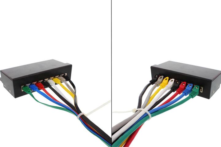 Immagine prodotto InLine Cavo di rete (U/UTP, CAT6, 10 m)