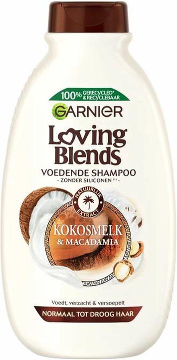 Immagine prodotto Garnier Loving Blends Shampoo Coconut Milk & Macadamia (Shampoo liquido)