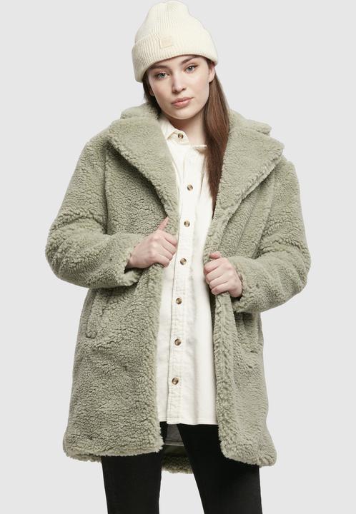 Immagine prodotto Urban Classics Donna Cappotto Sherpa oversize