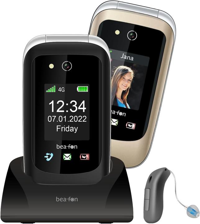 Produktbild Bea-Fon SL720i 4G schwarz (2.80", 0.30 Mpx)