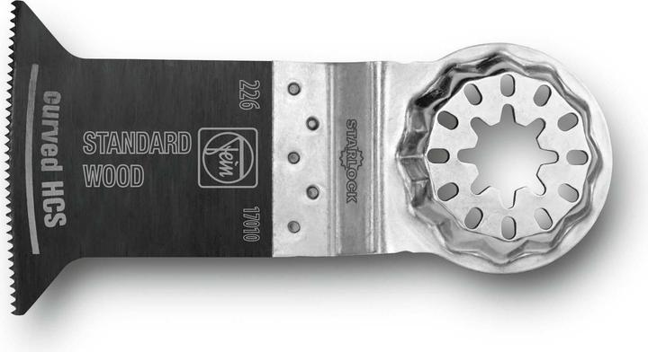 Immagine prodotto Fein Lama da taglio E-Cut standard curva, Lungh. 50 mm, Larghezza 50 mm, Conf. 5 pz., Attacco SL