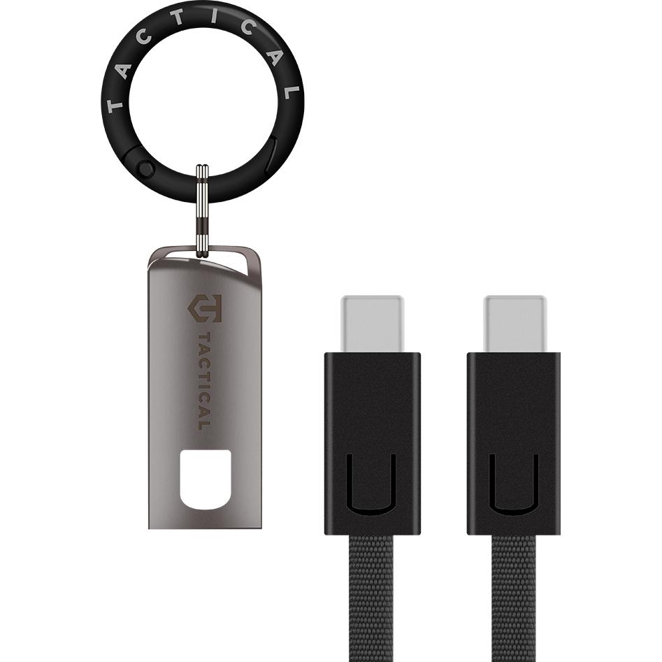 Tactical OODA Loop- Cable USB-C/USB-C Schwarz, Cavo USB