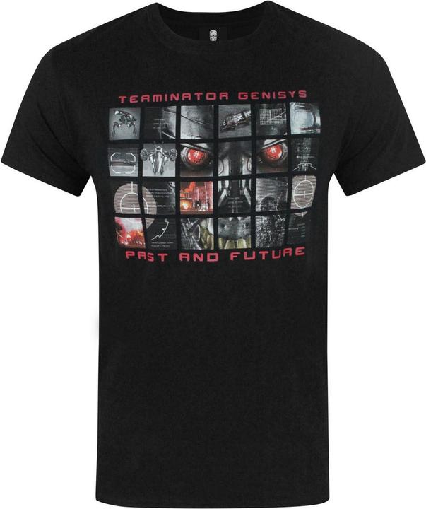 Produktbild Terminator Genisys Past And Future TShirt (L)