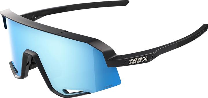 100% Speedcraft Tall Matte (Noir, Bleu)