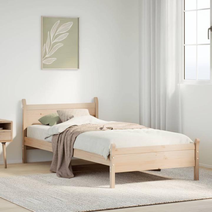 Produktbild vidaXL Bettgestell (75 x 190 cm)